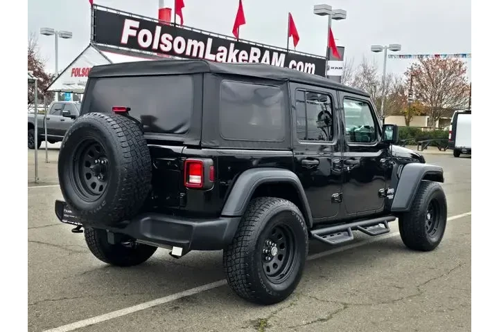 $22998 : Jeep Wrangler Unlimited 2018 image 4