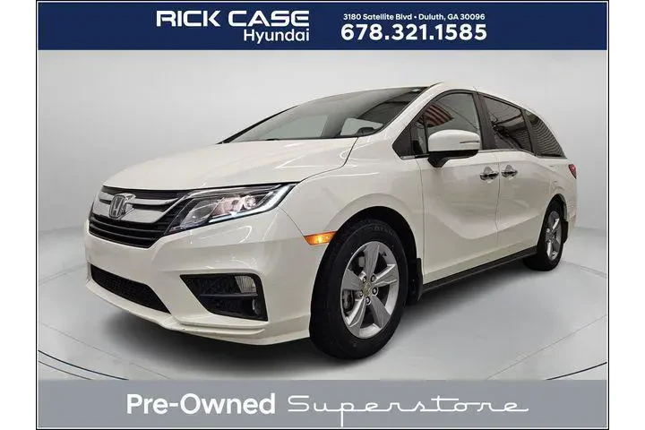 $16492 : Honda Odyssey 2018 EX-L 4dr image 1