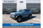 Ford Bronco 2022 4x4 Base Ad