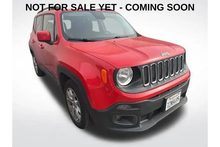 $11700 : Jeep Renegade 2017 Latitude image 1