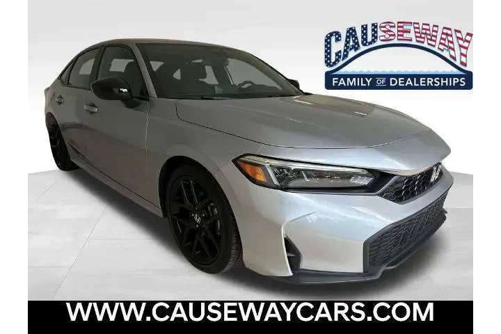 $25874 : Honda Civic 2025 Sport 4dr S image 1