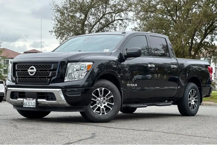 $22995 : Nissan Titan 2021 4x2 S 4dr image 1