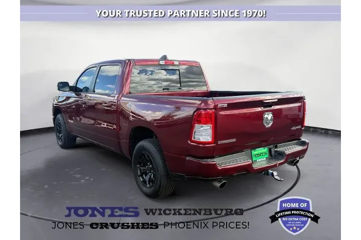 $34285 : Ram 1500 2022 4x4 Big Horn 4 image 3