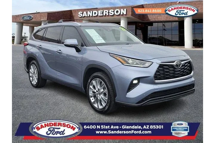 $34888 : Toyota Highlander 2021 Limit image 1