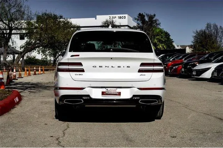 $36580 : Genesis GV80 2024 AWD 2.5T 4 image 6