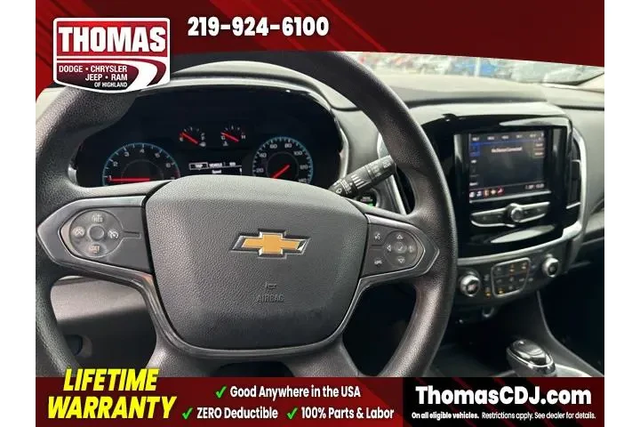 $22475 : Chevrolet Traverse 2020 LS 4 image 8