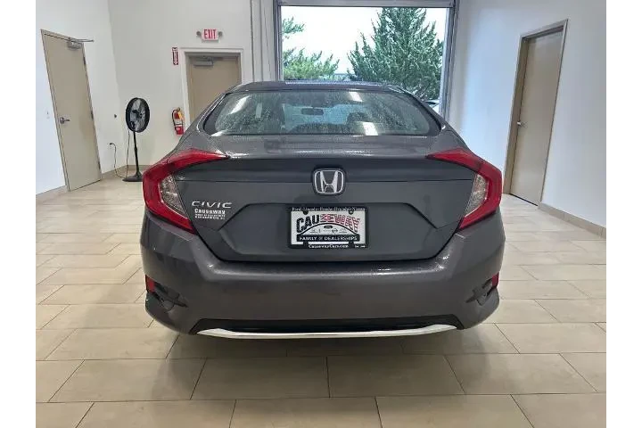 $17036 : Honda Civic 2020 LX 4dr Seda image 6