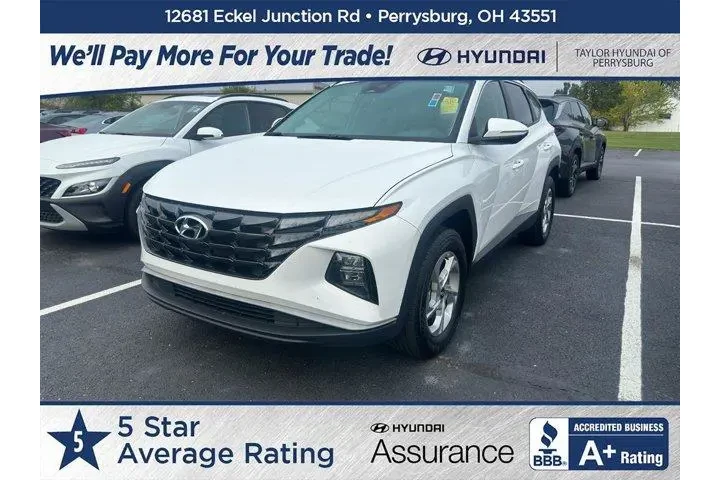 $21799 : Hyundai TUCSON 2023 AWD SEL image 1