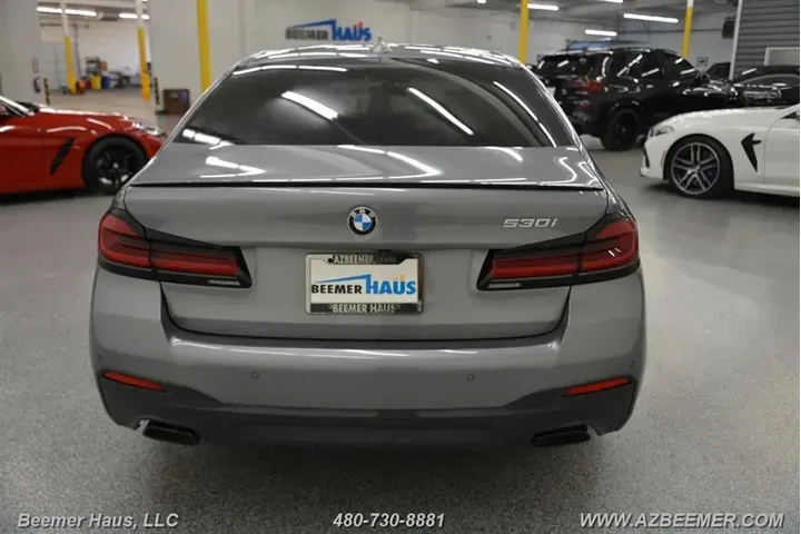 $36998 : BMW 5 Series 2023 530i 4dr S image 10