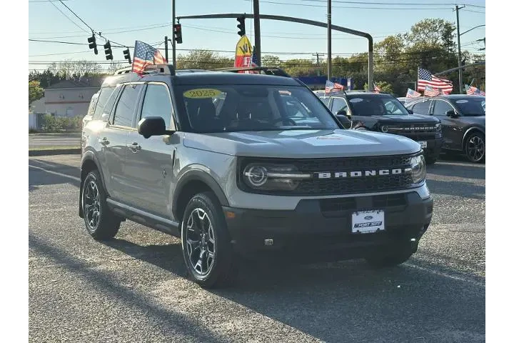 $35600 : Ford Bronco Sport 2025 AWD O image 4