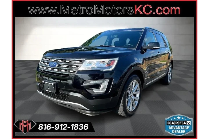 $15989 : 2017 Explorer Limited 4WD image 1