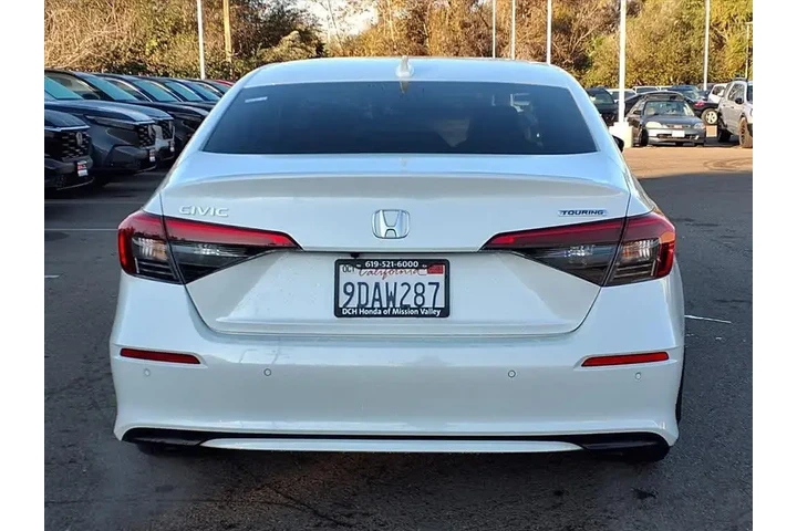$24449 : Honda Civic 2022 Touring 4dr image 5