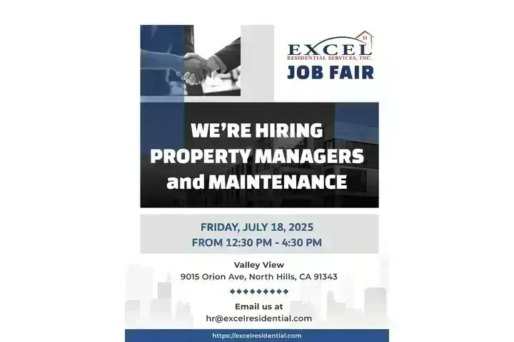 JOB FAIR- JULY 18th, 2025 image 1