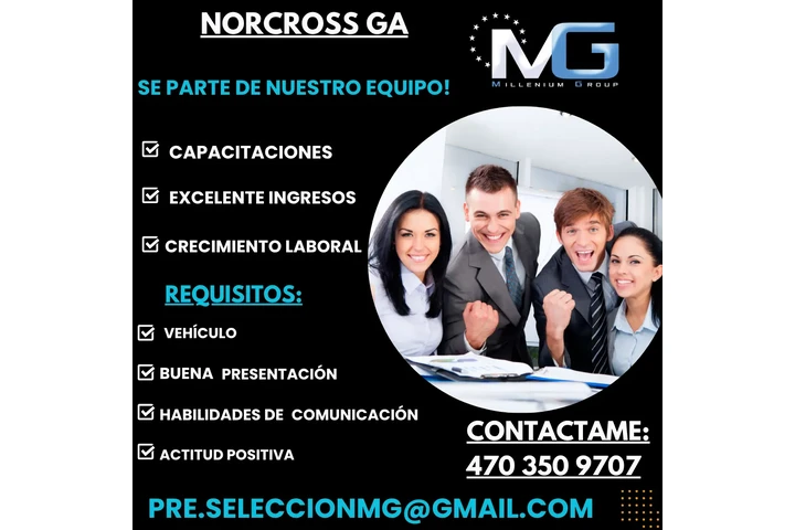 Solicitamos Vendedor image 1