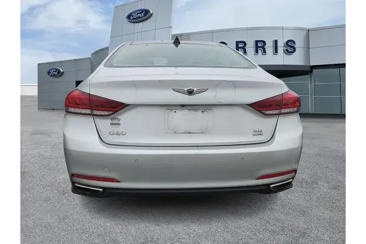 $17495 : Genesis G80 2017 3.8 4dr Sed image 3