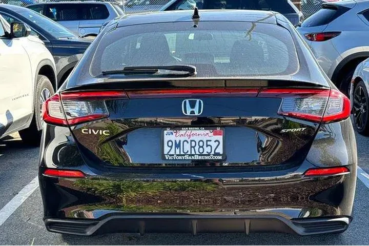 $26187 : Honda Civic 2024 Sport 4dr H image 5