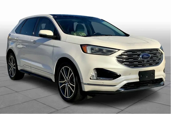 $19265 : Ford Edge 2019 Titanium 4dr image 8