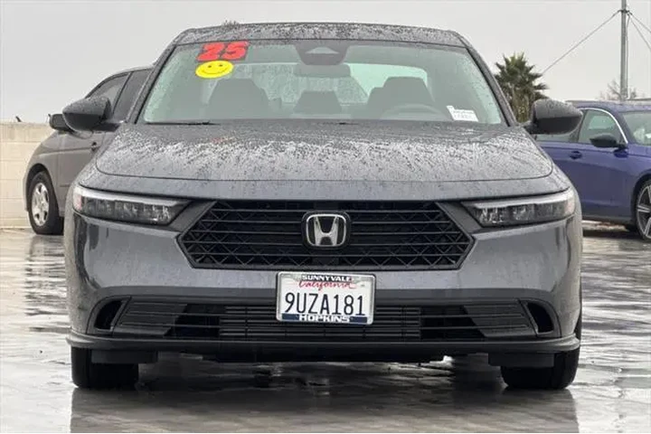 $27591 : Honda Accord 2025 SE 4dr Sed image 8