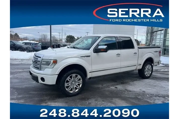 $5682 : Ford F-150 2013 4x4 Platinum image 1