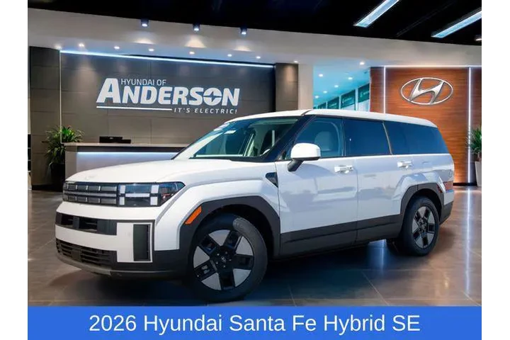 $37291 : Hyundai SANTA FE Hybrid 2026 image 1