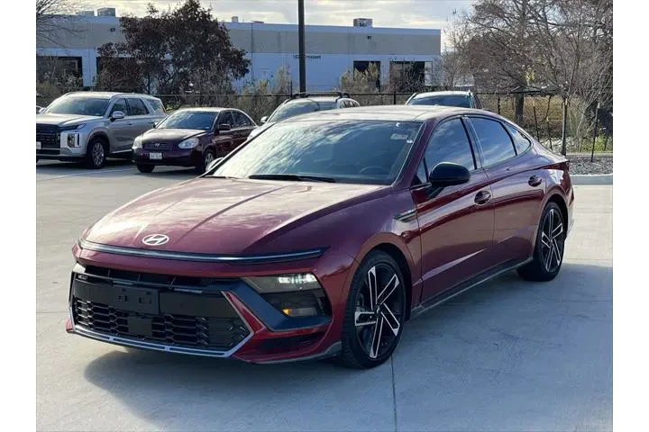 $26744 : Hyundai SONATA 2024 N Line 4 image 5