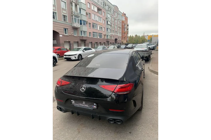 $46000 : Mercedes-Benz CLS 300d 4MATIC image 1