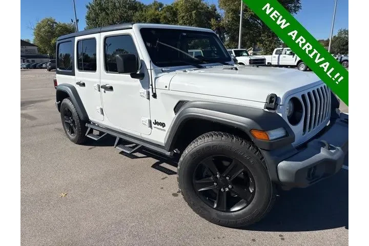 $25297 : Jeep Wrangler Unlimited 2019 image 1