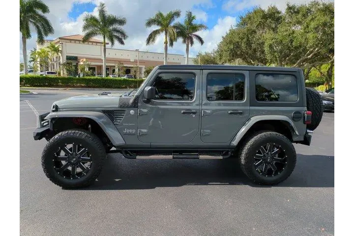 $25800 : Jeep Wrangler Unlimited 2018 image 6