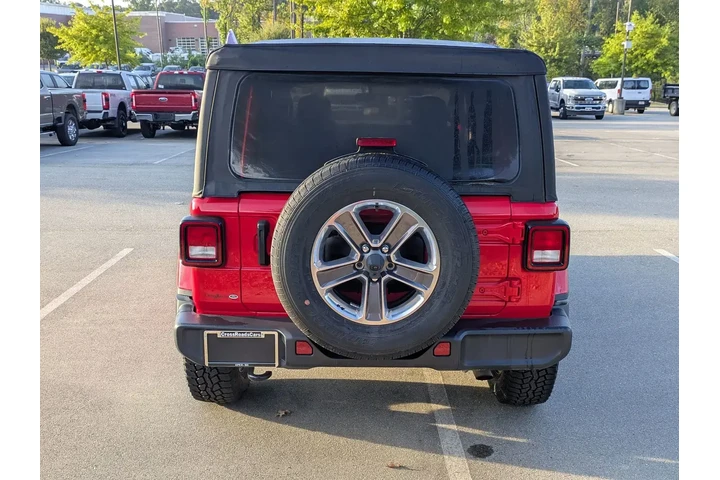 $28999 : Jeep Wrangler Unlimited 2020 image 5