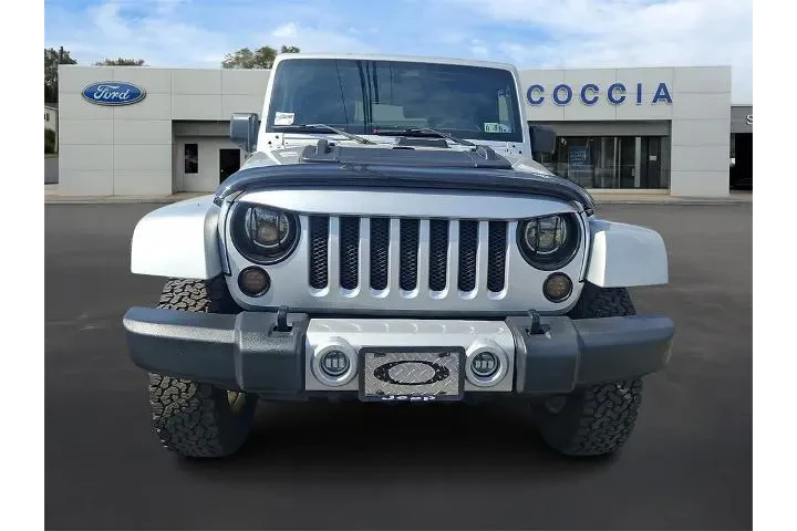 Jeep Wrangler 2012 4x4 Sahar image 2