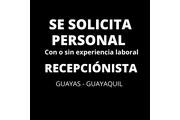 Vacante disponible Guayaquil. en Guayaquil