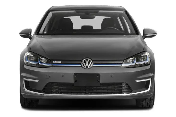 $14878 : Volkswagen e-Golf 2017 SEL P image 4