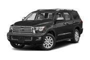 Toyota Sequoia 2019 4x4 Plat