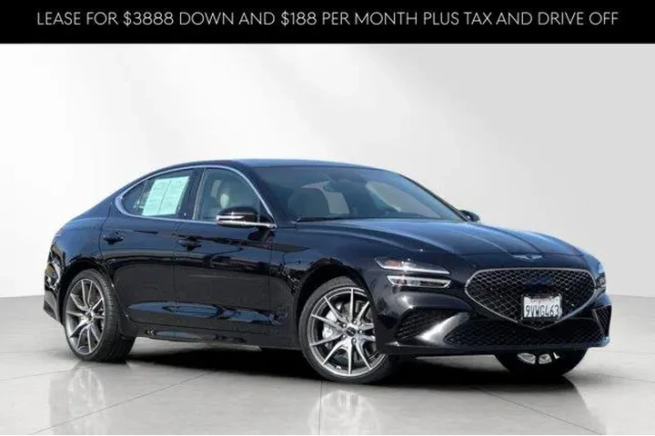 $39224 : Genesis G70 2026 2.5T Standa image 1