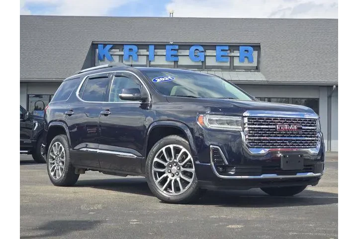 $26353 : GMC Acadia 2021 4x4 Denali 4 image 2