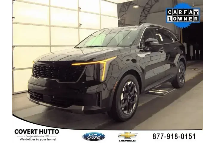 $31903 : Kia Sorento 2025 S 4dr SUV image 1