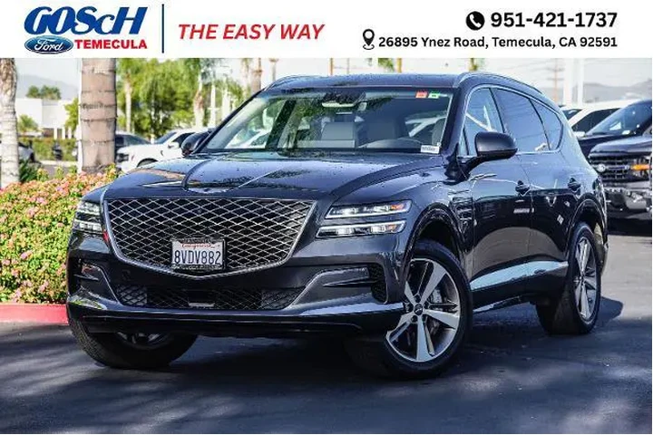 $39787 : Genesis GV80 2021 AWD 3.5T 4 image 1