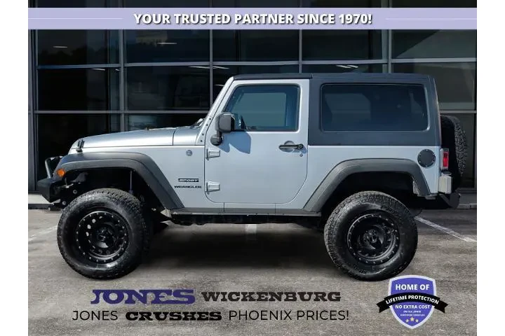 $14955 : Jeep Wrangler 2012 4x4 Sport image 2