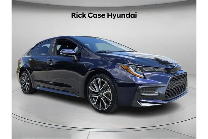 $17495 : Toyota Corolla 2022 SE 4dr S image 8