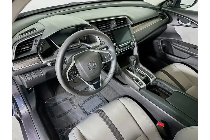 $19924 : Honda Civic 2021 EX 4dr Seda image 2