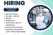 Encapsulation Technician en Orange County