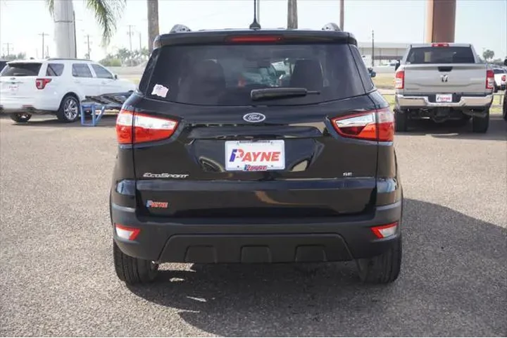 $15995 : Ford EcoSport 2021 SE 4dr Cr image 8