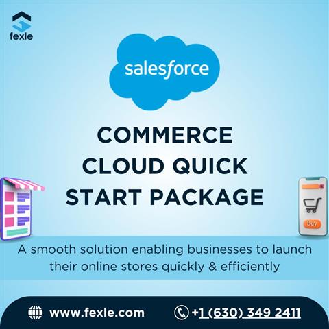 Salesforce Commerce Cloud image 1