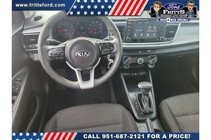 $13978 : Kia Rio 2020 S 4dr Sedan image 5