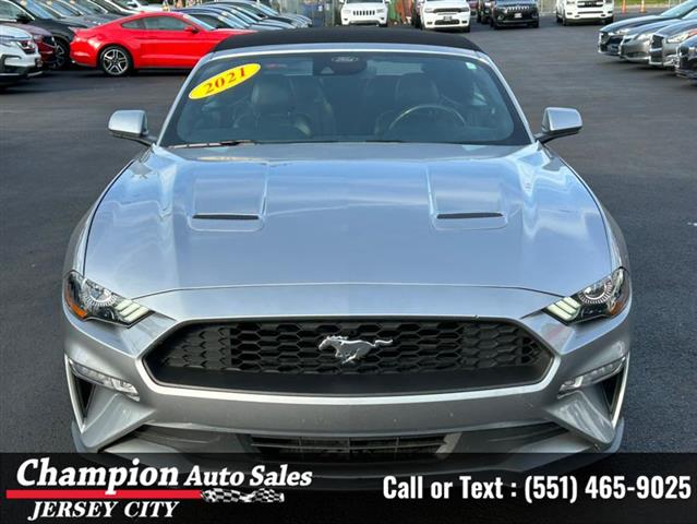 Used 2021 Mustang EcoBoost Pr image 4