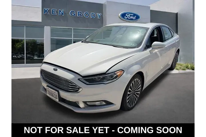 $9600 : Ford Fusion 2017 SE 4dr Seda image 1