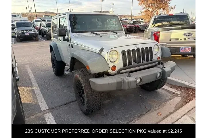 $14498 : Jeep Wrangler 2012 4x4 Sport image 3