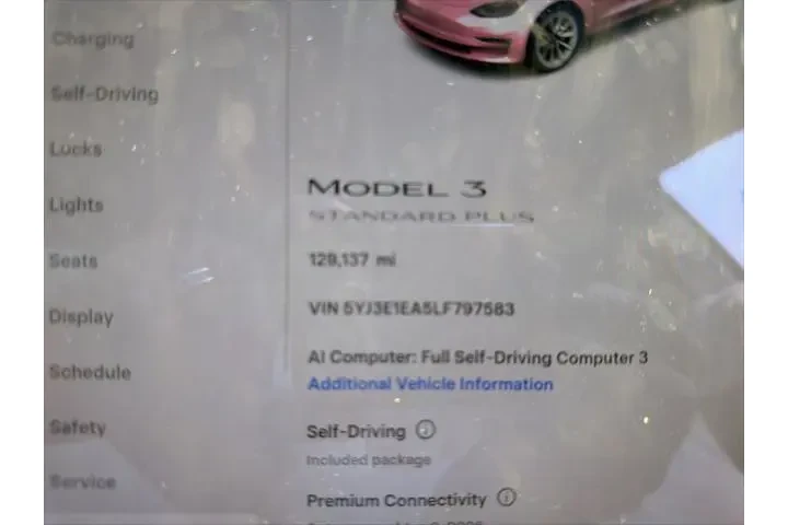 $15991 : Tesla Model 3 2020 AWD Stand image 7