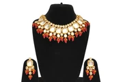 Royal Kundan Gold Necklace en Birmingham