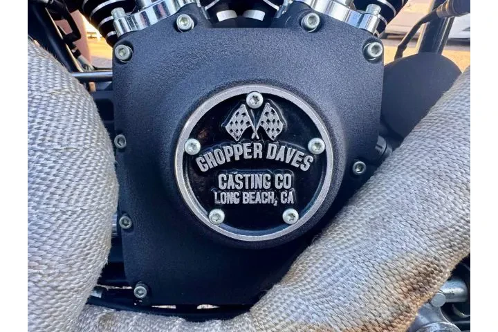 $8950 : 2007 FXSTB NIGHT TRAIN image 8